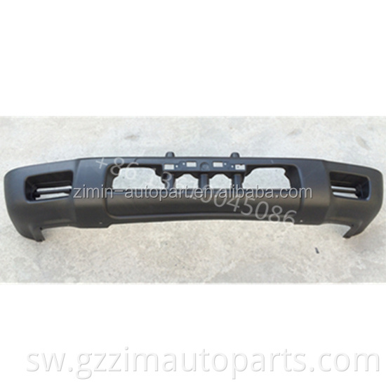 ABS Plastic Modified Front Bumper Used For Pick Up D23